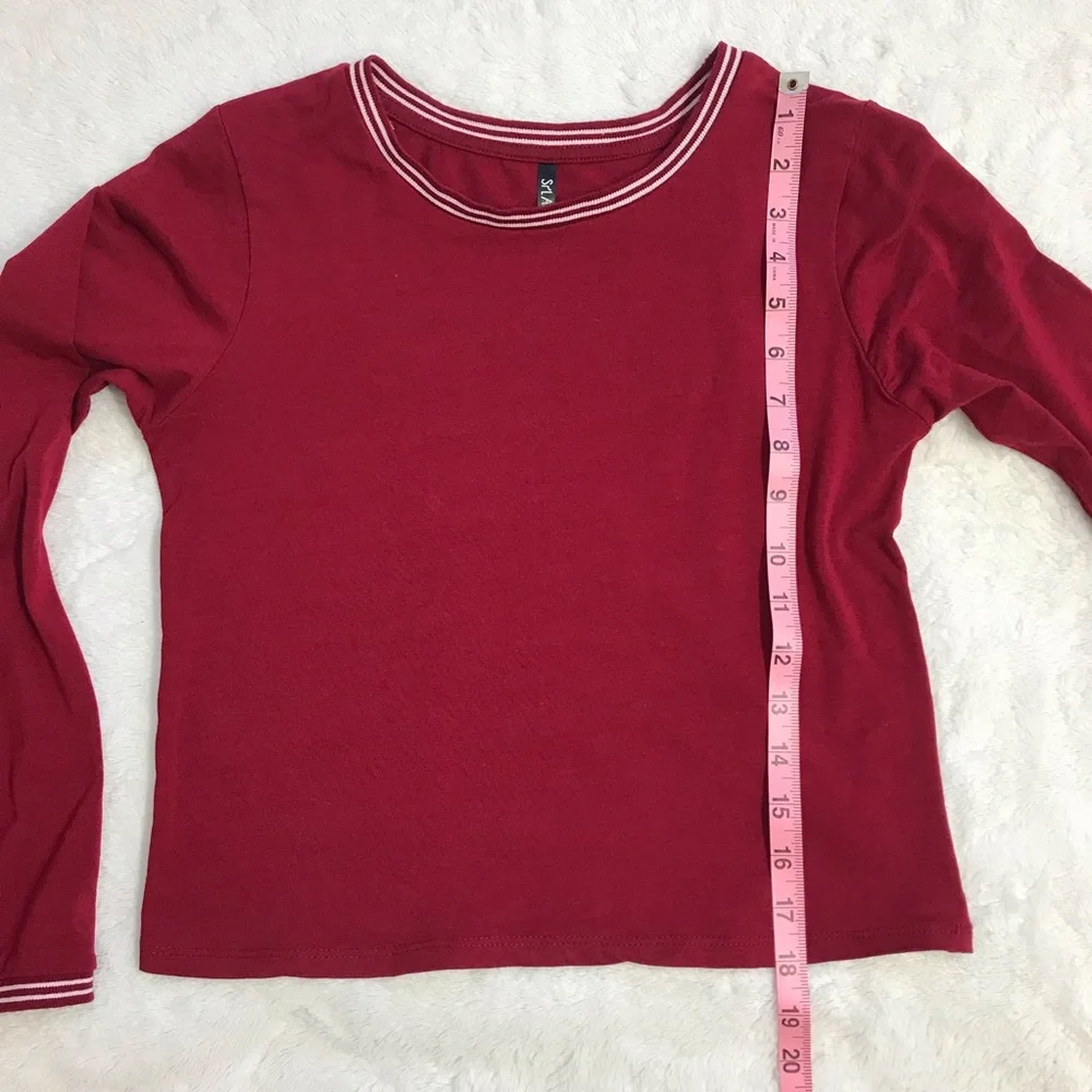 Splash, Long Sleeve, Size Medium